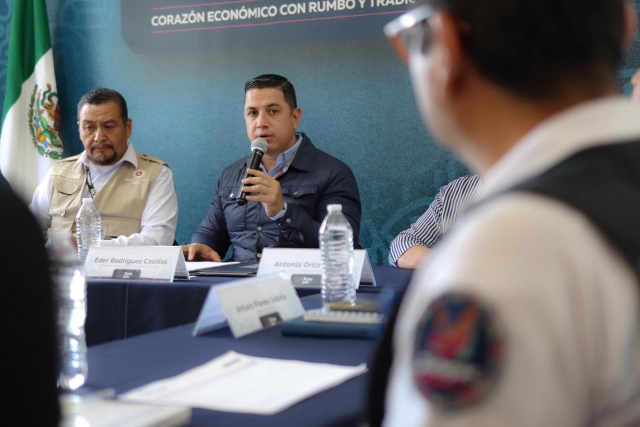 Municipio y estado unifican esfuerzos para la seguridad del Carnaval Jiutepec 2026