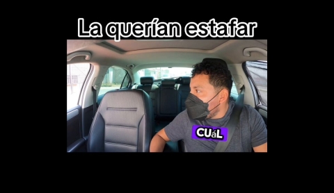 ‘Te van a bloquear, amiga’: conductor se vuelve el Batman de las estafas en apps