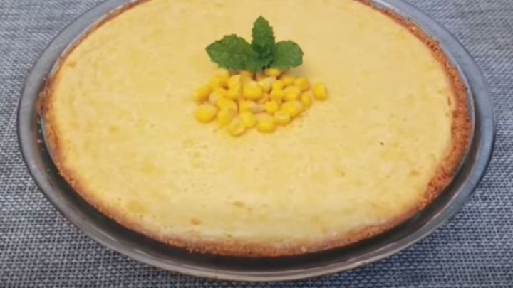 Sobrevive al calor con esta rica receta para hacer un pay de elote con esta receta