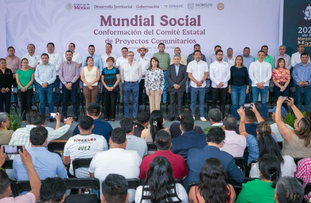 Impulsan gobiernos estatal y federal espacios deportivos que fortalecen el tejido social