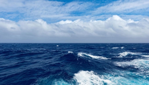 Descubren posibles restos de placas sumergidas en el Pacífico