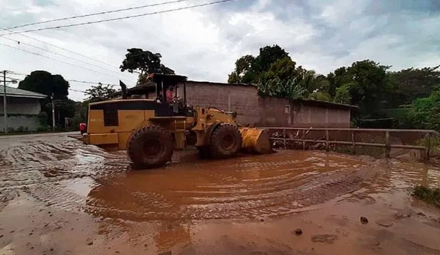 Mantiene PC vigilancia en zonas de riesgo de inundación de Tetecala