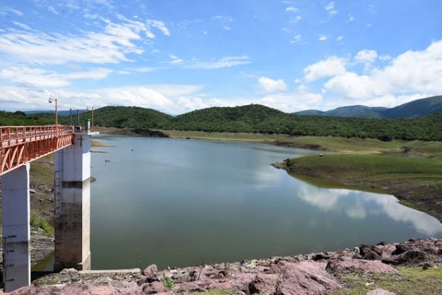 53.89% de volumen almacenado en presas y ríos en Morelos