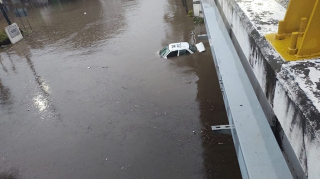 Por las lluvias, quince zonas de riesgo en Cuernavaca