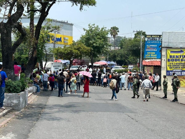 El ataque se registró cerca del mercado ALM.