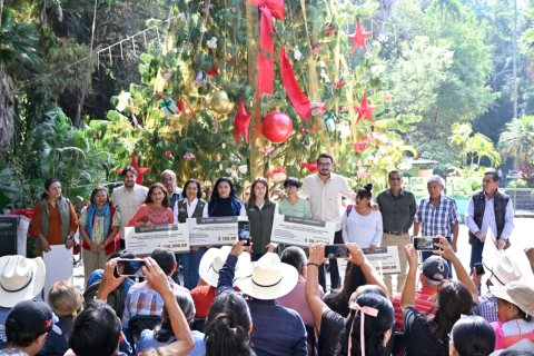 Salvaguarda Gobierno de Morelos &aacute;reas naturales protegidas en conjunto con comunidades y ejidos