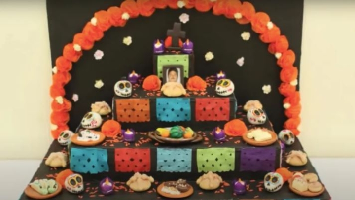 Mini ofrendas para Día de Muertos ideales para departamentos pequeños