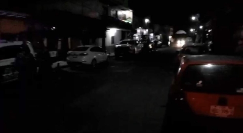 El ataque provocó la movilización de varias patrullas.