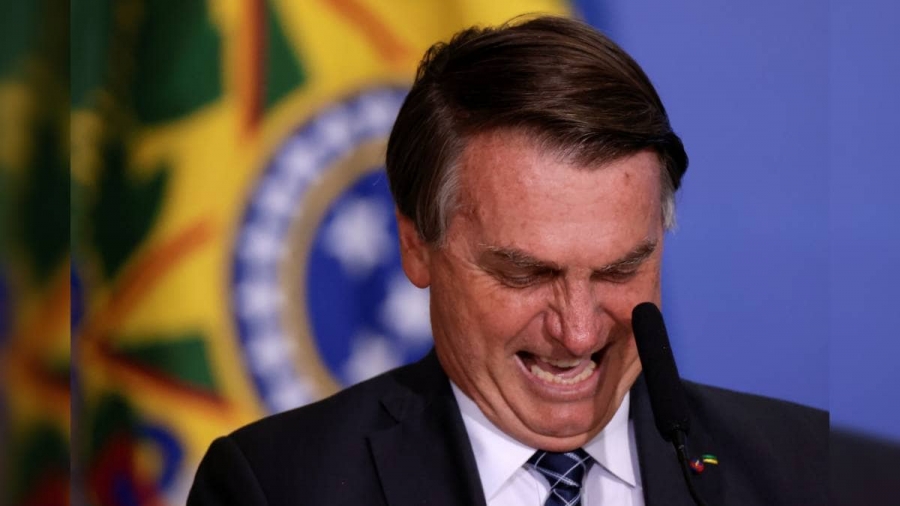 Jair Bolsonaro dice que la “prensa es una mier&$”