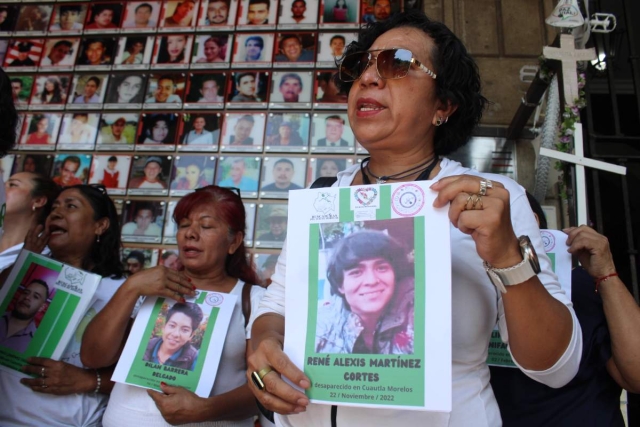 &#039;Vamos a continuar buscando a nuestros seres queridos&#039;: colectivos de víctimas