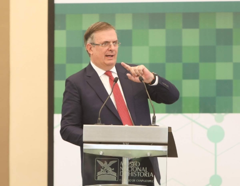 Marcelo Ebrard Casaubón destacó la celebración en Morelos del foro de ciencia y tecnología más importante del mundo. 