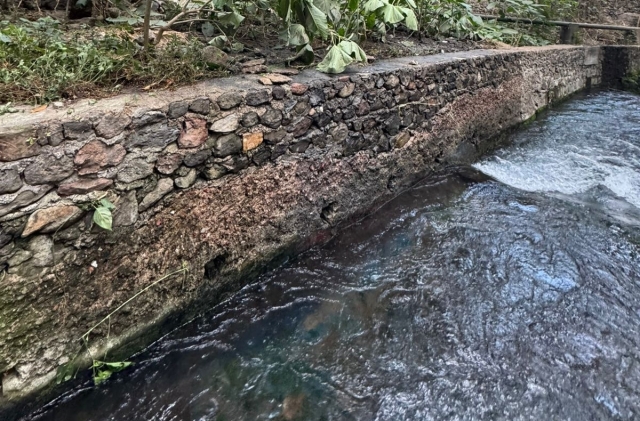 Atiende Gobierno de Morelos afectaciones al Parque Barranca Chapultepec generadas por drenajes externos