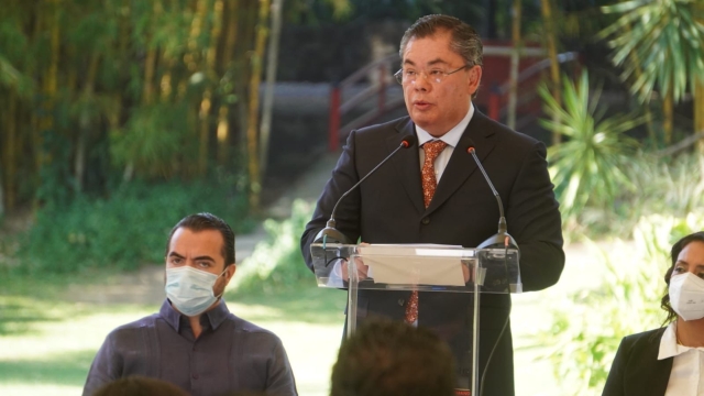 Refrenda Rafael Reyes compromiso de gobernar para todos, en su tercer informe de gobierno