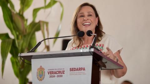 Rocío Nahle descarta prohibir los narcocorridos en Veracruz