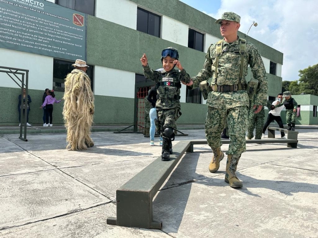 Se llevó a cabo la ceremonia &#039;Soldado por un día&#039;