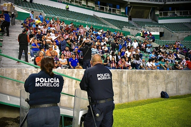 Reporta SSPC saldo blanco durante &#039;El torneo que nos une&#039;