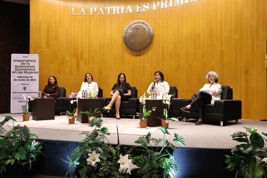 Autonomía económica de las mujeres: debate y soluciones para el México de hoy