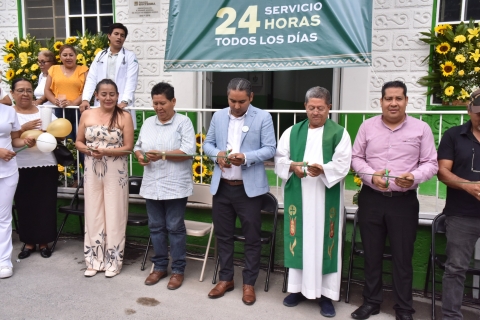 Contará Tepetzingo con atención médica todo el día, todos los días: Santos Tavarez García