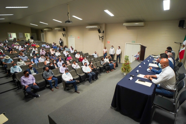 Expone gobierno estatal a ediles electos convenio de colaboración del Mando Coordinado