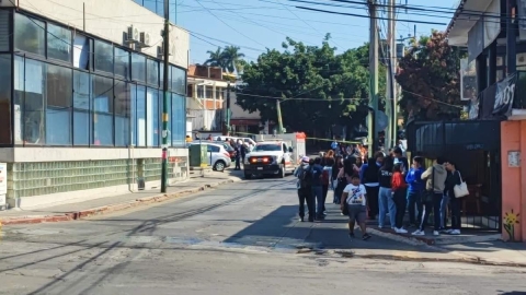Evac&uacute;an a m&aacute;s de 150 personas por fuga de gas