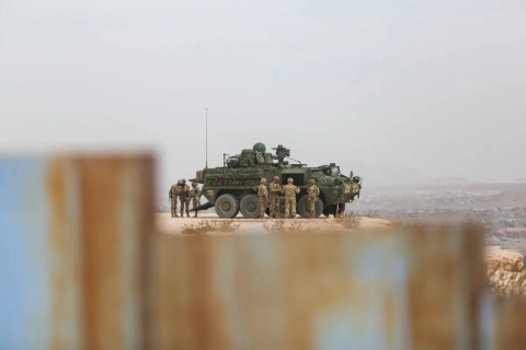 Estados Unidos entrega tierras fronterizas a su Ejército para evitar cruces ilegales