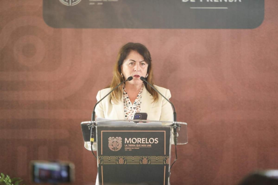 La mandataria estatal dio detalles de las iniciativas legales en la conferencia de prensa de este lunes. 