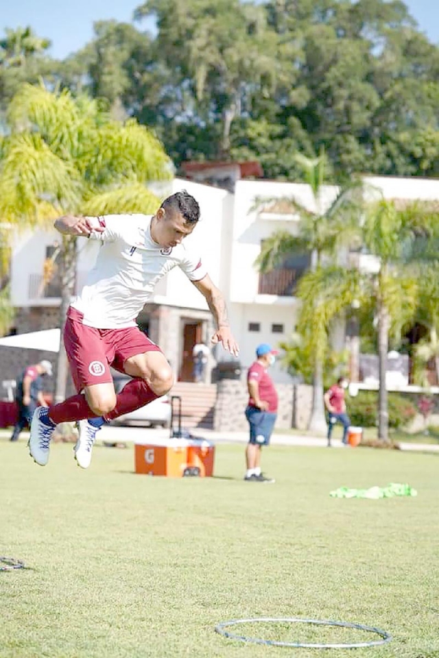 Hoy volverá entrenar Cruz Azul por la mañana, en las instalaciones de Cerritos, en Xochitepec.