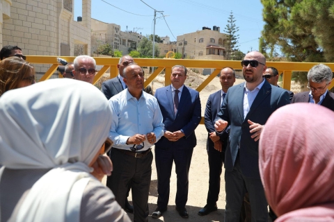 Ejército israelí dispara a diplomáticos de 27 países, entre ellos México