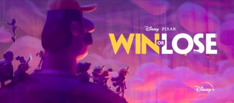 Pixar lanza tráiler de Win or Lose, su primera serie de televisión
