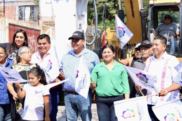 Este martes fueron puestos en marcha los trabajos.