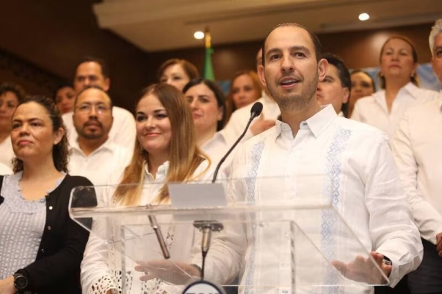 PAN buscará a MC para que se una a alianza opositora