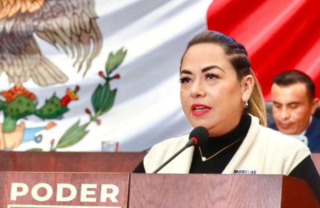 Diputada impulsa agenda legislativa a favor de las mujeres en Morelos