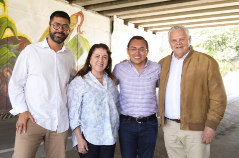 La gobernadora Margarita González Saravia presentó el programa “Murales de la Tierra”, una estrategia de intervención urbana orientada a transformar zonas deterioradas en espacios de identidad, arte y cohesión social. 