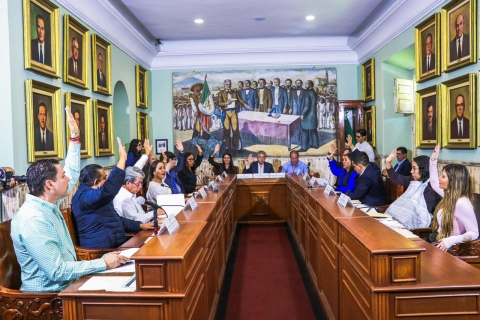 Cabildo de Cuernavaca ratifica resultados de elecciones extraordinarias de consejos de Participaci&oacute;n Social