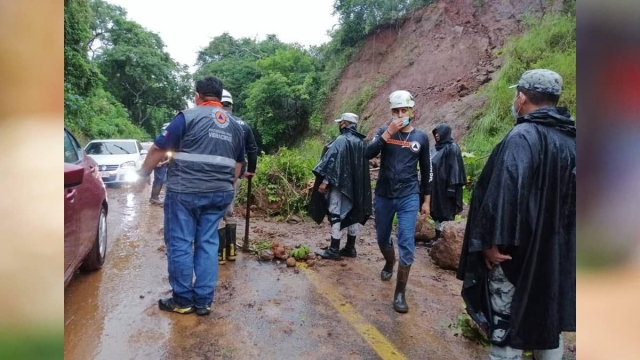 Frente frío pegó con fuerza en Veracruz.