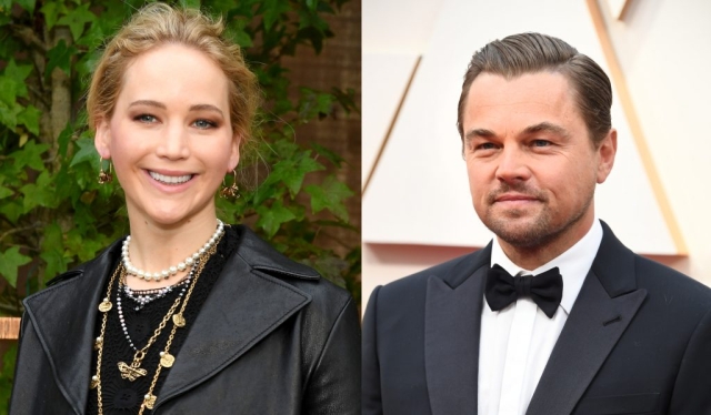 Leonardo DiCaprio y Jennifer Lawrence protagonizarán ‘biopic’ de Frank Sinatra
