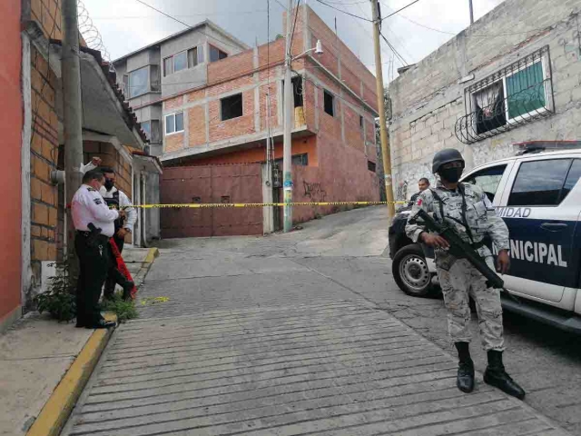 El joven falleció en el lugar del ataque.