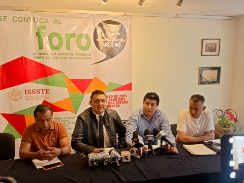 Integrantes de Insurgencia Magisterial se sumarán a foros sobre la reforma a Ley del ISSSTE