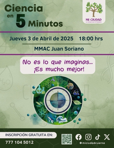 Invita diputada federal Meggie Salgado al foro &#039;Ciencia en 5 Minutos&#039;