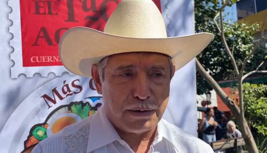 Habrá Feria de la Primavera, confirma alcalde de Cuernavaca