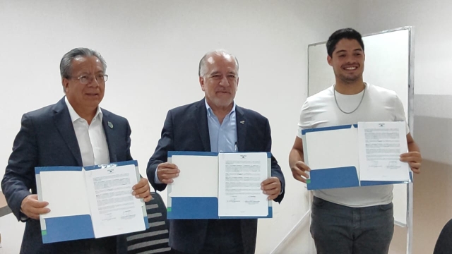 Firman convenio para iniciar construcción de comedor universitario en la UAEM