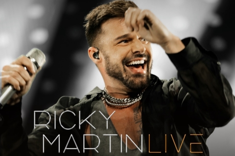 Ricky Martin anuncia gira 2026 en México con siete conciertos imperdibles