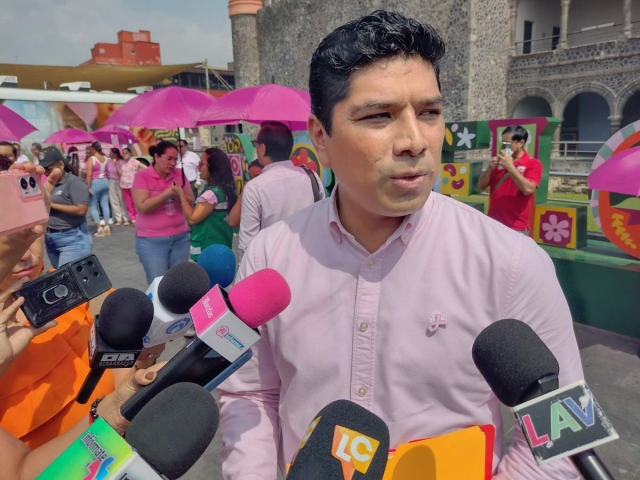 Mario Ocampo, secretario de Salud.