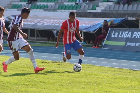 El cuadro morelense prácticamente definió el encuentro en la primera mitad. 