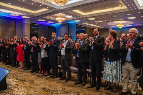 Cuernavaca destaca a nivel internacional con participación de José Luis Urióstegui en el Foro América Libre