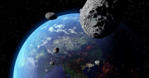 Asteroide &#039;2025 OW&#039;: así será su paso cercano por la Tierra este lunes