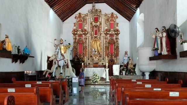 La parroquia de Tenextepango está dedicada a Santiago apóstol.