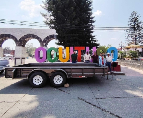 El remolque fue adquirido con recursos de los ganaderos y del Faefom.