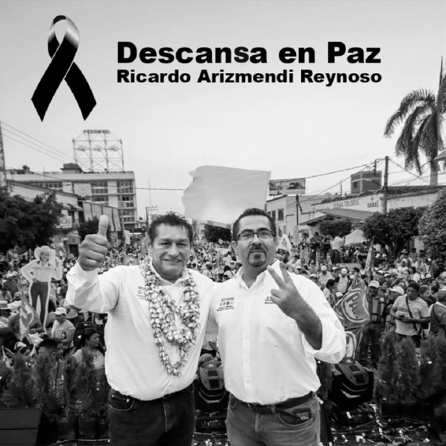 Jesús Corona aseguró que Ricardo Arizmendi era “un ciudadano ejemplar”.