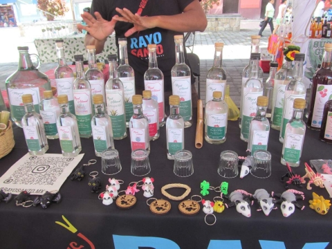 Concluye este domingo festival del vino, queso y mezcal en Tlaltizapán